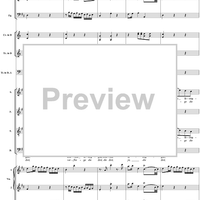 Idomeneo, rè di Creta, Act 1, No. 9 "Nettuno s'onori!" - Full Score