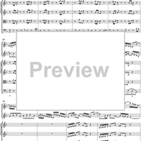 Double Violin Concerto - Score