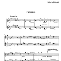 Duetti in modo enarmonico - Violin 1