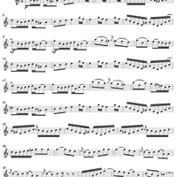 No. 2: Scherzo - Violin 1