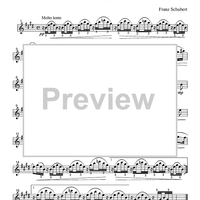 Ave Maria - Part 1 Clarinet in Bb