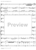 Soprano aria from Cantata no. 32  ("Liebster Jesu, mein Verlangen") - Full Score