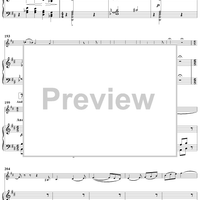 Fantaisie in A Major, Op. 124 - Harp Score