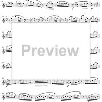 Duet No. 1 from Six Easy Duets, Op. 137 - Flute 1