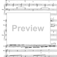 O Presul magne - Score