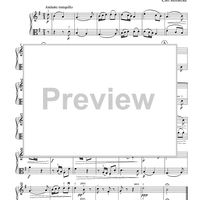 Canon - Thirty Pieces for Young People, Op. 107, #22