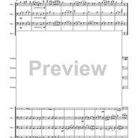 An English Folksong Suite - Score