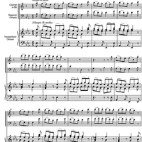Sonata No. 2 Eb Major - Score