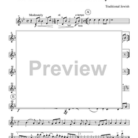 Ose Shalom/Hevenu Shalom Aleychem - Part 1 Flute, Oboe or Violin