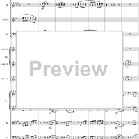 Symphony No. 1 in C Minor, Op. 68, Movement 3 - Full Score