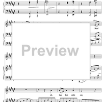 Vergebliches Ständchen Op.84 No. 4