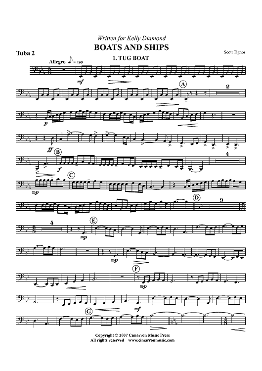 Boats and Ships - Tuba 2