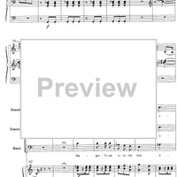 Magnificat - Score