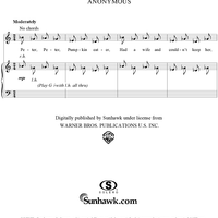 Peter, Peter, Pumpkin Eater