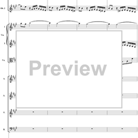 Cantata No. 17: "Wer Dank opfert, der preiset mich" - Full Score