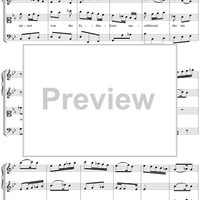 Ruhig und in sich zufrieden - No. 2 from "Cantata No. 204" - BWV204