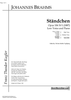 Ständchen Op.106 No. 1