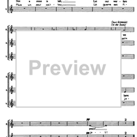 The Stone Wall - Score
