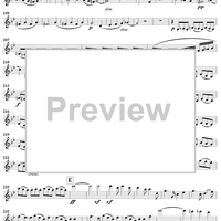 String Quintet No. 2 in B-flat Major, Op. 87 - Violin 1