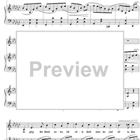 Der Gang zum Liebchen Op.48 No. 1