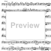 Trio a minor Op.114 - Cello