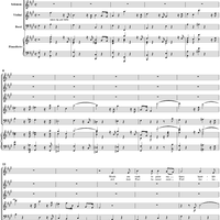 Words are weak to paint my fears, No. 18 from Oratorio "Solomon", Act 2 (HWV67)