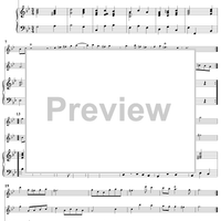 12 Original Trios for Two Alto (F) Recorders and Piano - Piano Score