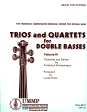 Trios and Quartets for Double Basses, Volume III