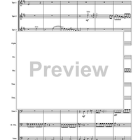 Symphony No. 41, Mvt. IV - Score