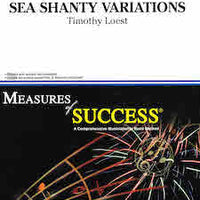 Sea Shanty Varitions - Score Cover
