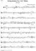 String Quintet No. 2 in C Minor, K406 - Viola 1