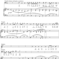 Introduction from "Aida", Act 1 - Score