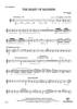 The Heart of Madness - Bb Clarinet 3