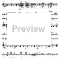 6 canzoni andaluse (6 andalusian songs) - Score