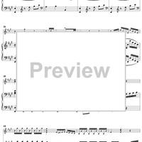 Violin Sonata in A Major, K61 - Piano Score
