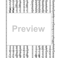 Concerto in E-flat - Score