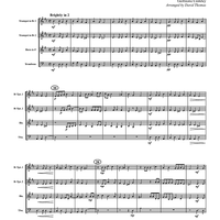 Allon gay bergeres - Score