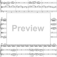 Violin Concerto No. 1 in A Minor   (BWV 1041) - Full Score