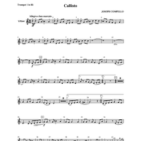 Callisto - Trumpet 1 in B-flat