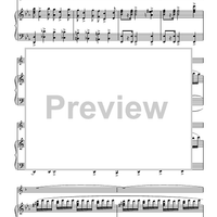 Concerto per Cornetto Op. 198, Partitura N. 184 - Piano Score