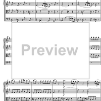 Eine Kleine Nachtmusik KV525 - Score