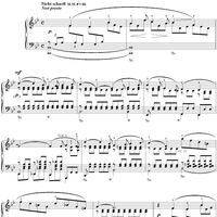 Waldszenen, Op. 82, No. 9 Abschied