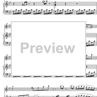 Sonata No. 5 Bb Major KV10 - Score