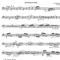 Quartet Op.20 No. 1 - Tuba