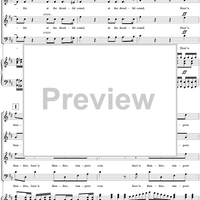 Joshua, Act 2, No. 17a "Glory to God!"