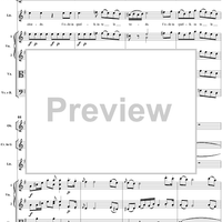 Ah perchè cercar degg' io (Aria), No. 11b from "Il Sogno di Scipione" - Full Score