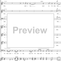 4 doppelchörige Gesänge, Op. 141: No. 3, Zuversicht