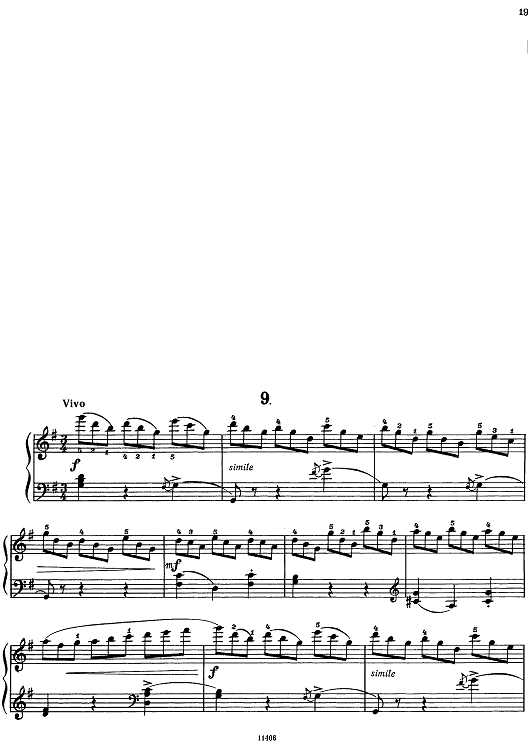 Etude Op.66 No. 9