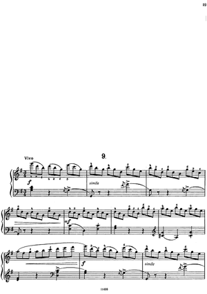 Etude Op.66 No. 9