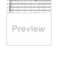 America, The Beautiful - Score